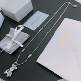 【関税負担なし】ネックレス、新しいネックレス万能シンプルファッションオーナメント 240730